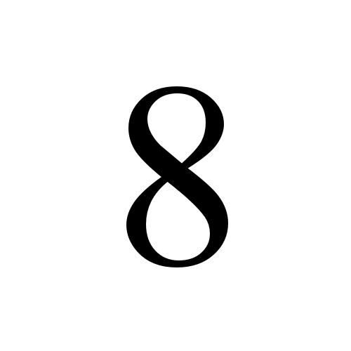 8