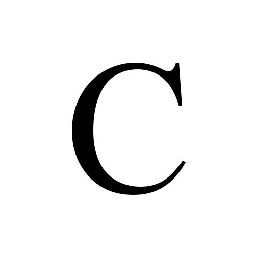 c